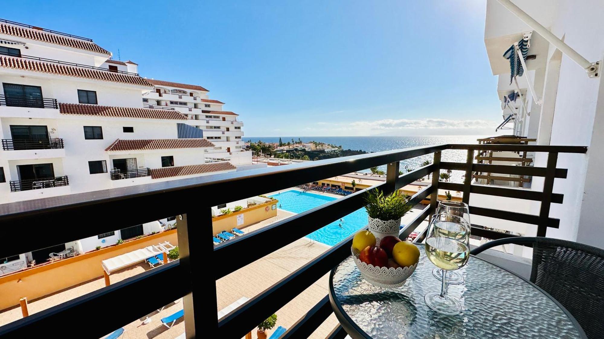 Seguro El Sol 411 Διαμέρισμα Puerto de Santiago  Εξωτερικό φωτογραφία