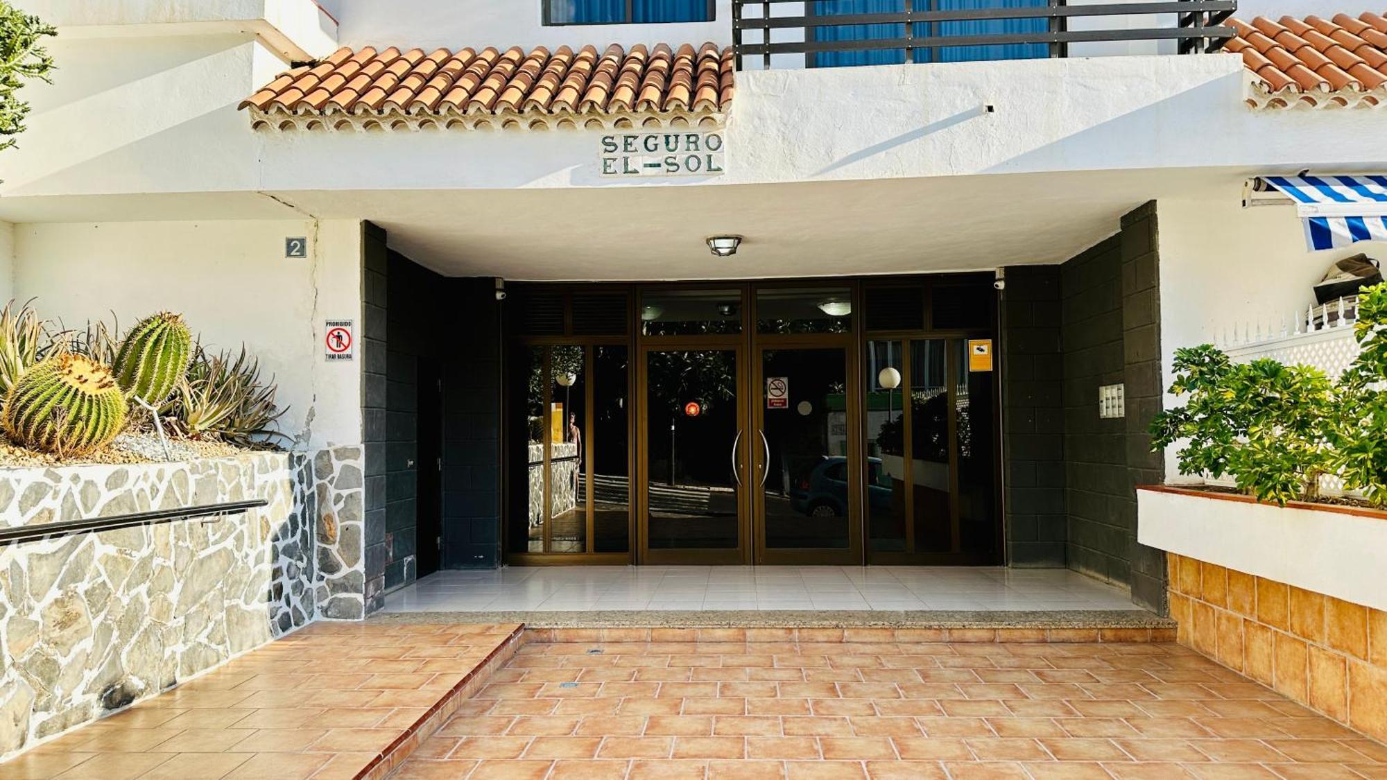 Seguro El Sol 411 Διαμέρισμα Puerto de Santiago  Εξωτερικό φωτογραφία