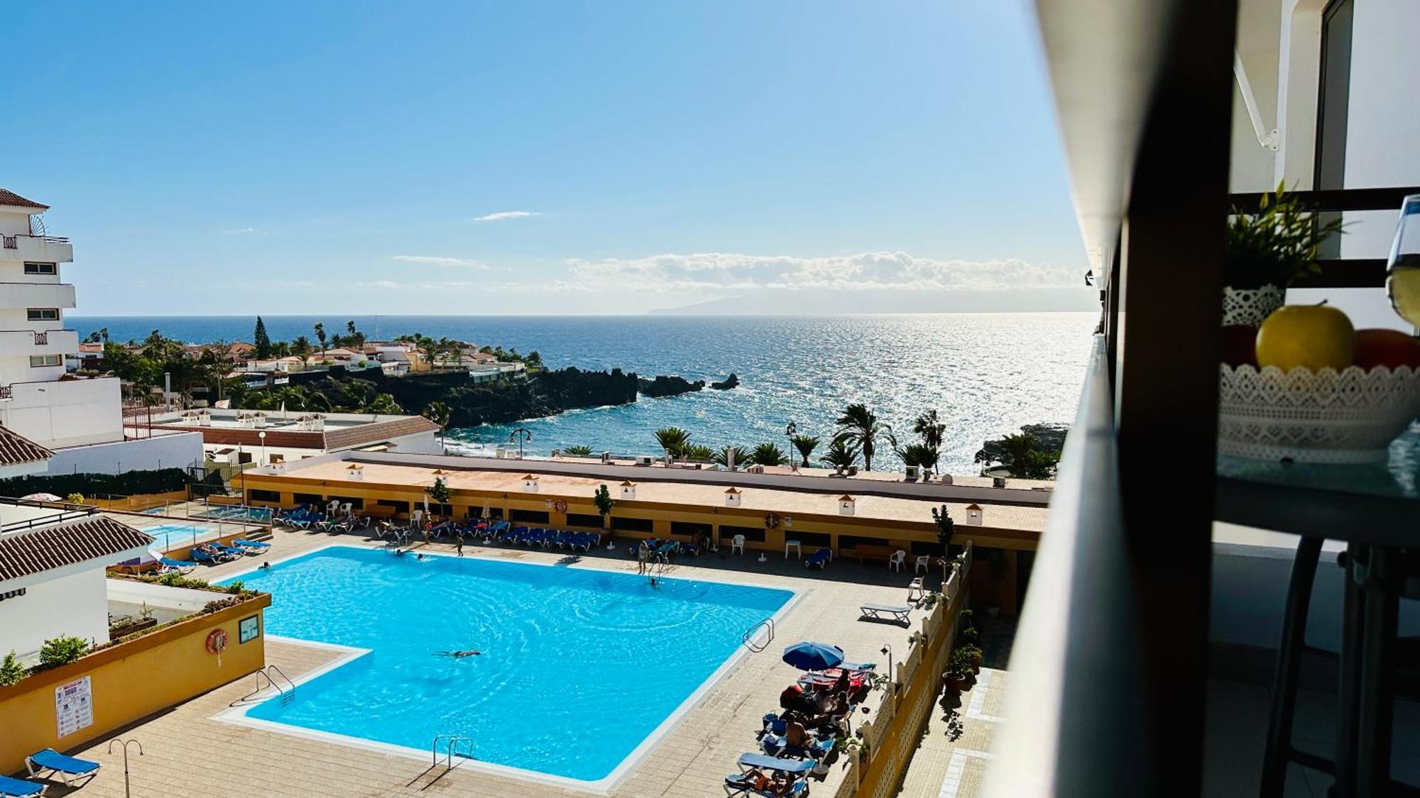 Seguro El Sol 411 Διαμέρισμα Puerto de Santiago  Εξωτερικό φωτογραφία