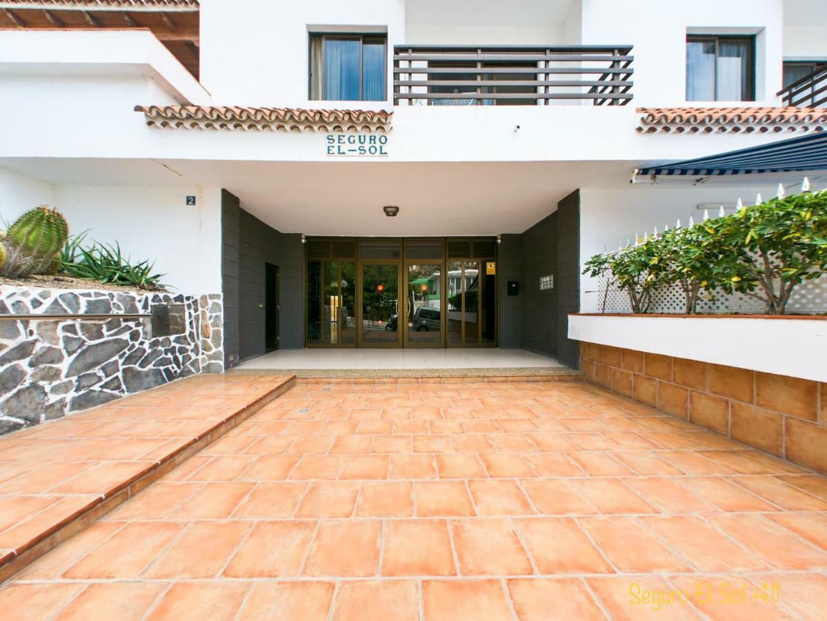 Seguro El Sol 411 Διαμέρισμα Puerto de Santiago  Εξωτερικό φωτογραφία