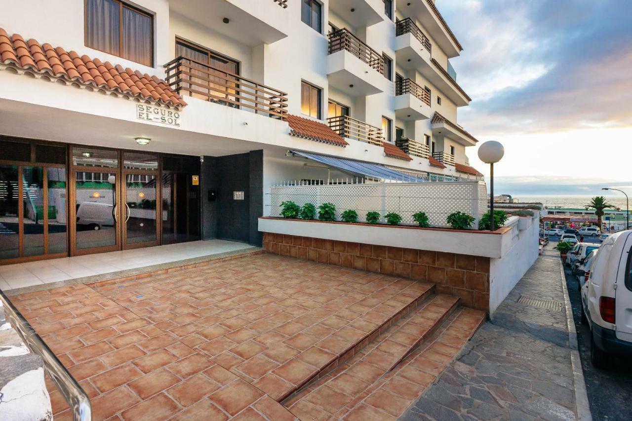 Seguro El Sol 411 Διαμέρισμα Puerto de Santiago  Εξωτερικό φωτογραφία